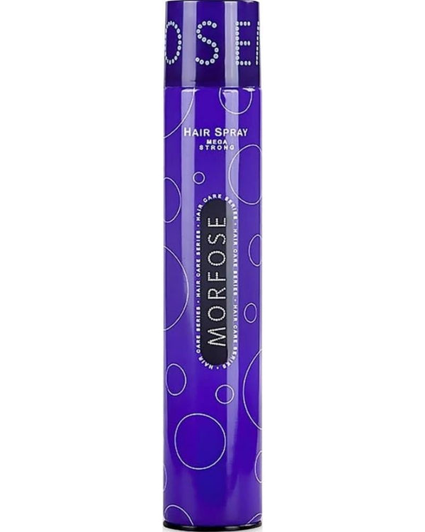 Morfose Saç Spreyi Mega Strong Mor 400 Ml-mega Güçlü Dış Etkenlere Karşı Kalıcı Tutuş