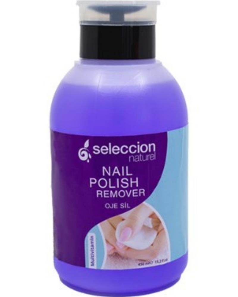 Seleccion Naturel Aseton Pompalı 450ml Mor