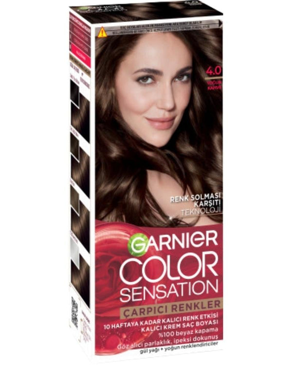 Garnier Çarpıcı Renkler 4.0 Yoğun Kahve