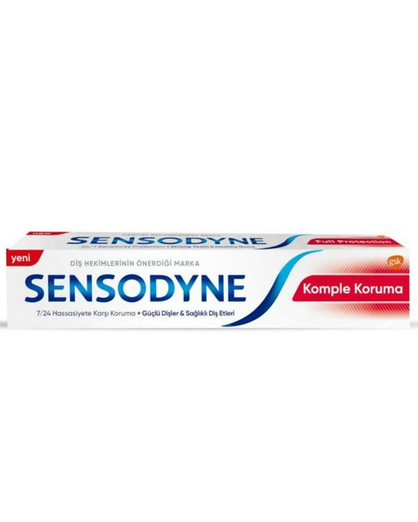 Sensodyne Komple Koruma Diş Macunu 75 ml