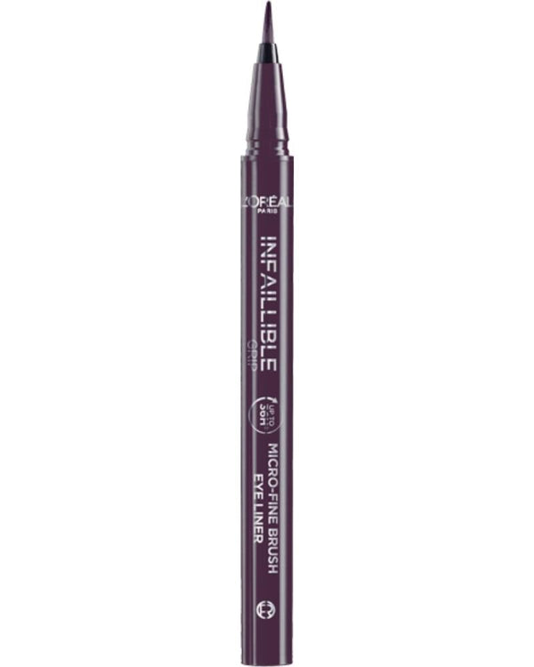 L'Oreal Paris L'oréal Paris Infaillible 36h Grip Micro Fine Eyeliner 04 Dew Berry