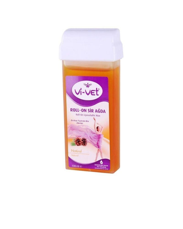 Vi-vet Kartuş Sir Ağda Roll-on Yoğun Pudralı 100 ml