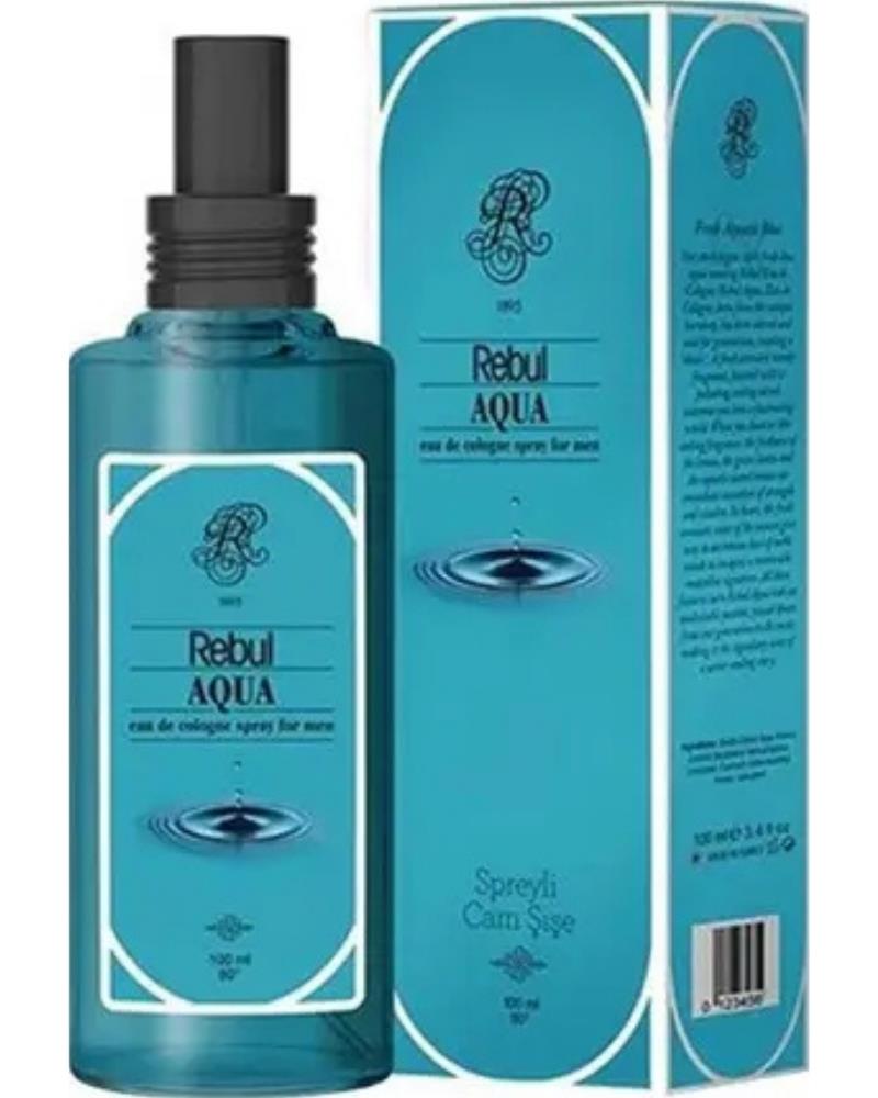 Rebul 125ml Aqua Spreyli Kolonya Pet