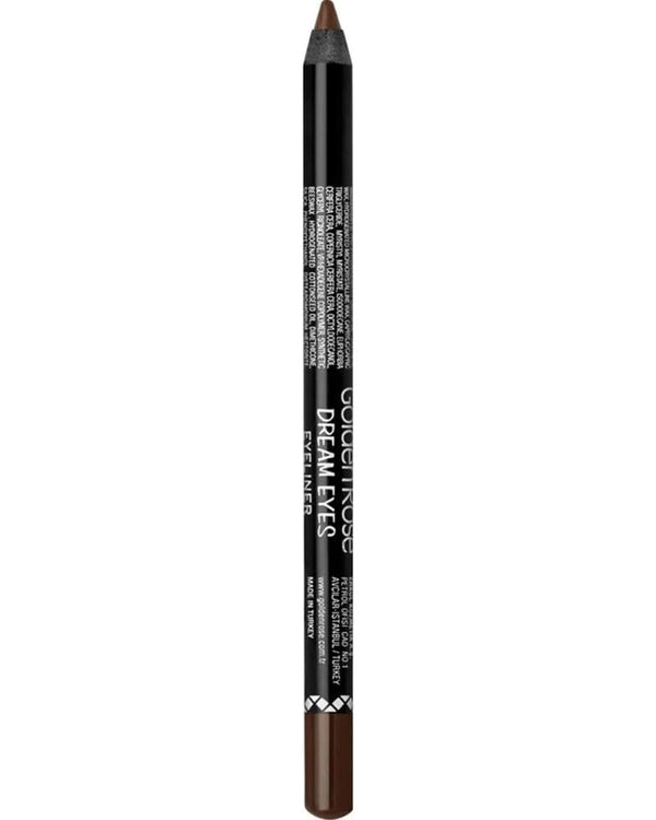 Golden Rose Dream Eyes Eyeliner No:407 Reddish Brown - Göz Kalemi - 8691190142070