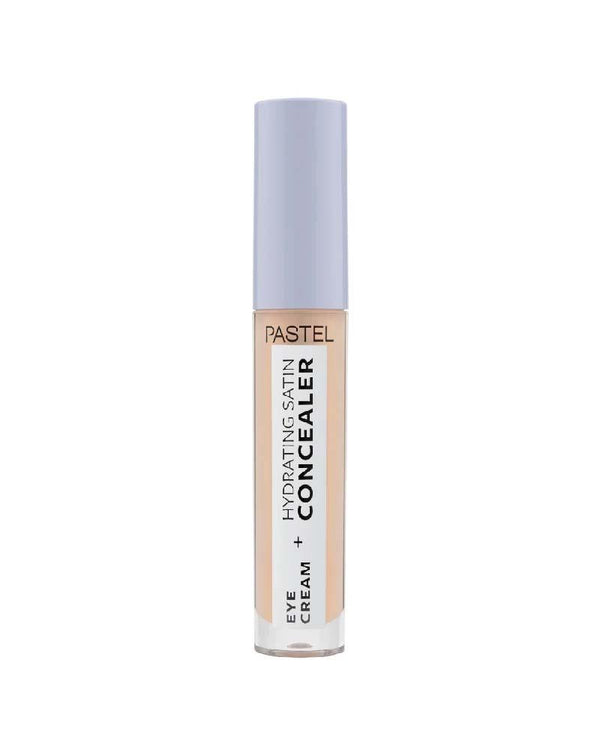PASTEL Make Up To Skin Care Hydrating Göz Altı Kapatıcı ve Göz Kremi 61 Vanilla 4,3 ml