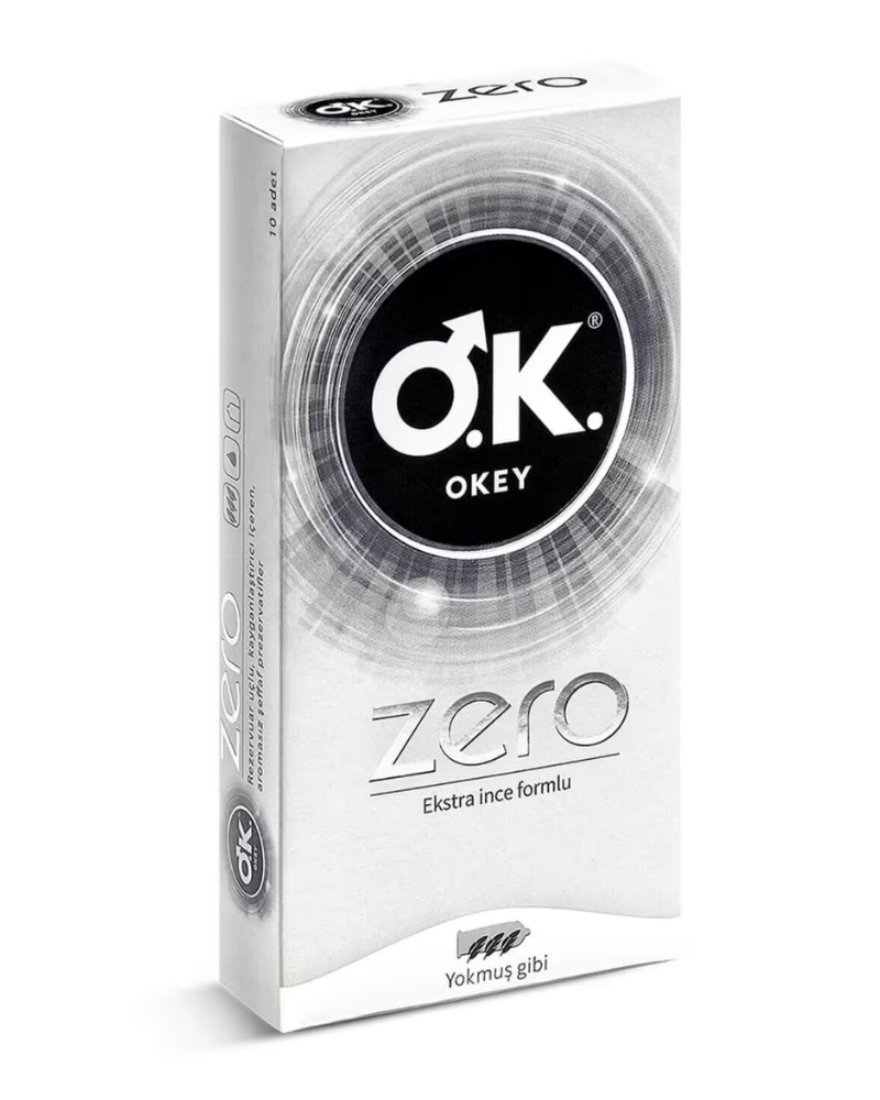 OKEY Zero 10'lu Prezervatif