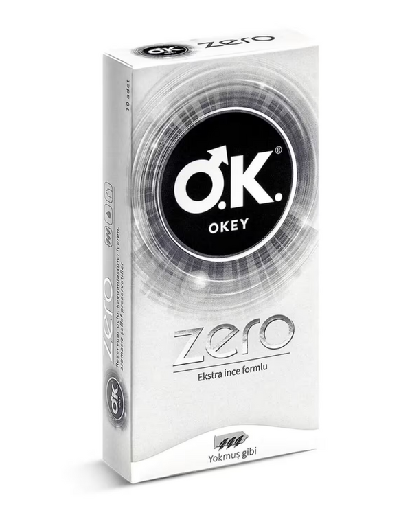 OKEY Zero 10'lu Prezervatif