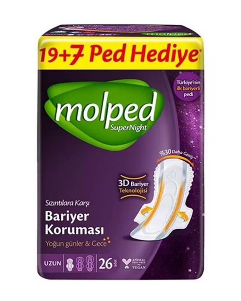 Molped Süpernight Uzun 19+7'li