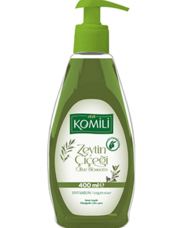 Komili Sıvı Sabun Zeytin Çiçeği 400 Ml,zeytinyağlı