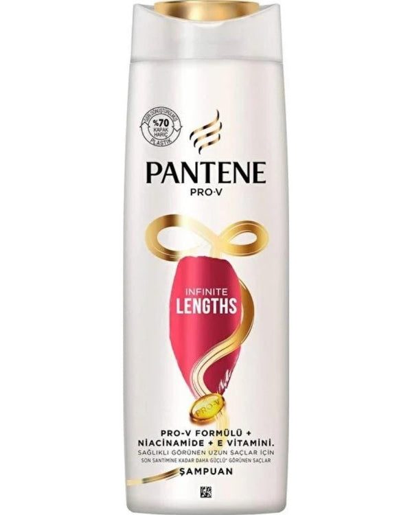 Pantene SAMPUAN 350 ML SAGLIK.GORUN.UZUN SACLAR