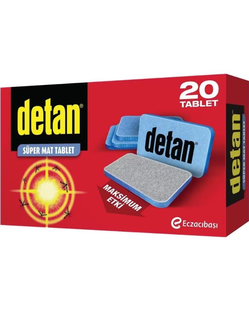 Hizmet Detan Süper Mat Tablet 20'li