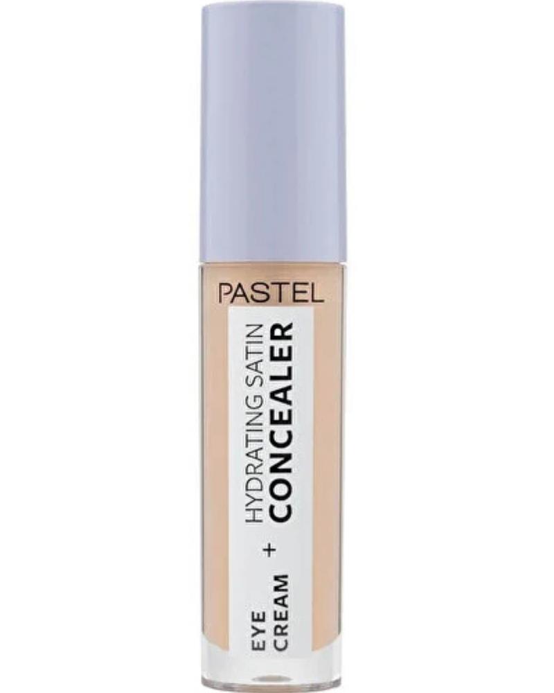 Pastel Eye Cream Hydrating Satin Concealer - Göz Kremi Göz Altı Kapatıcısı 62 Ivory
