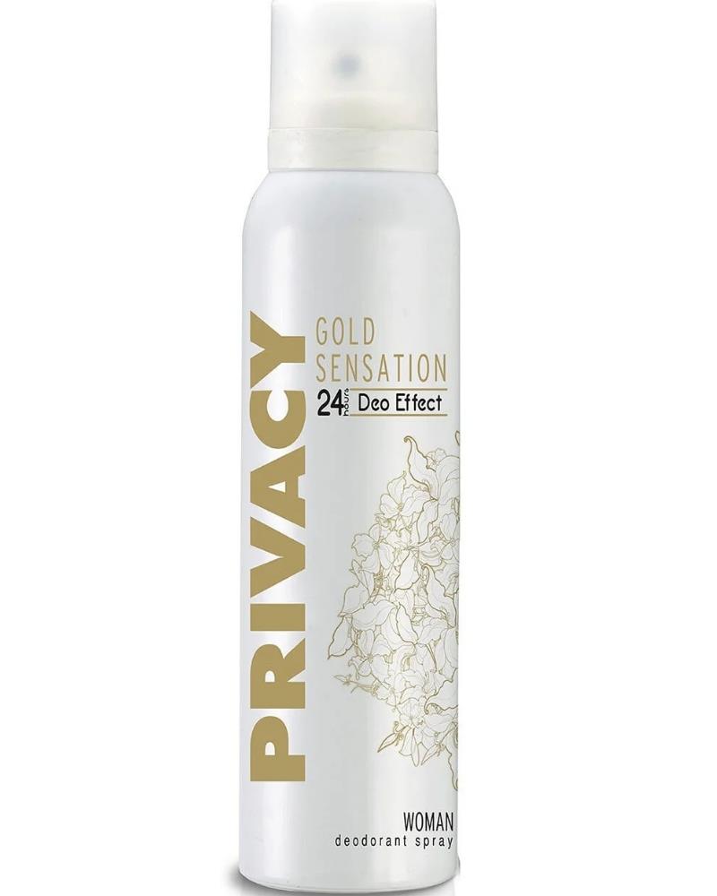 Privacy Kadın Deodorant Gold Sensation 150 ml