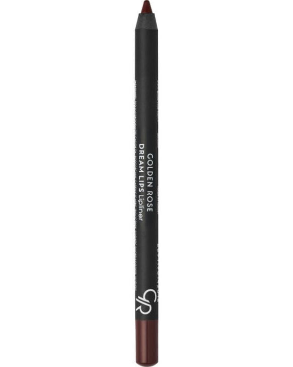 Golden Rose Dream Lips Lipliner No: 519 Dark Chocolatte - Dudak Kalemi - 8691190391195