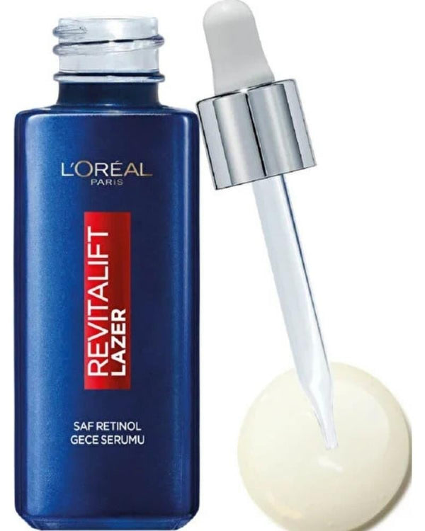 L'Oreal Paris Revitalift Lazer Saf Retinol Gece Serumu 30 ml