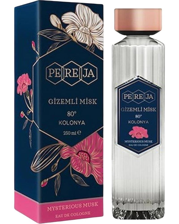 Pereja Gizemli Misk Kolonyası 250 ml Cam Şişe