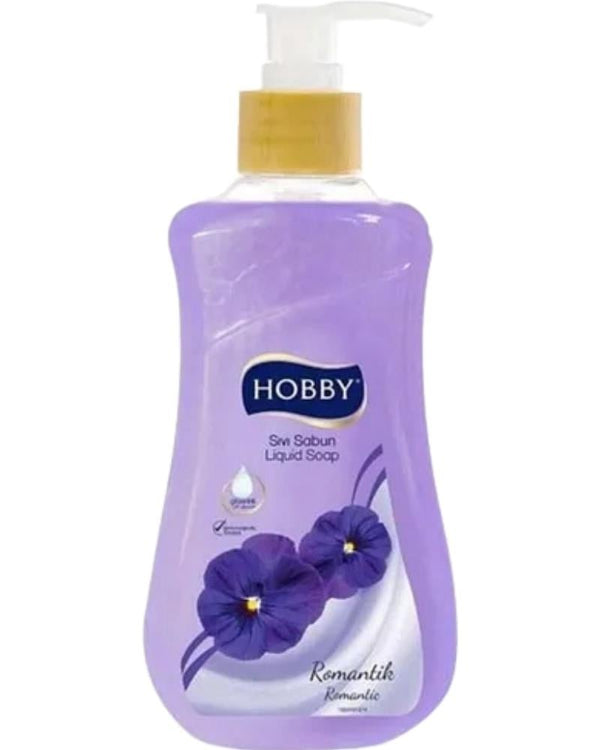 Hobby Sıvı Sabun Romantik 400 Ml