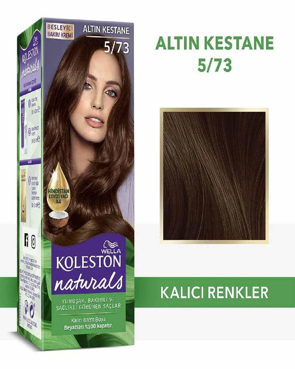 Koleston Naturals Saç Boyası Altın Kestane 5-73