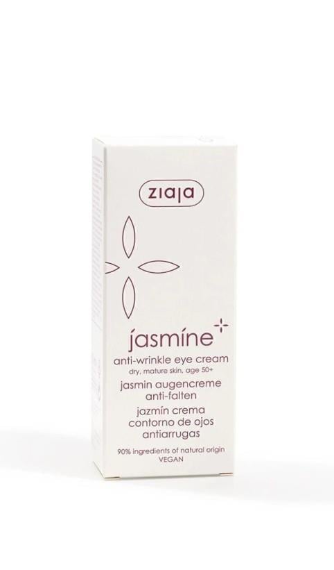 Zıaja Yasemin Yağı Özlü Kırışıklık Karşıtı Göz Kremi 15 ml