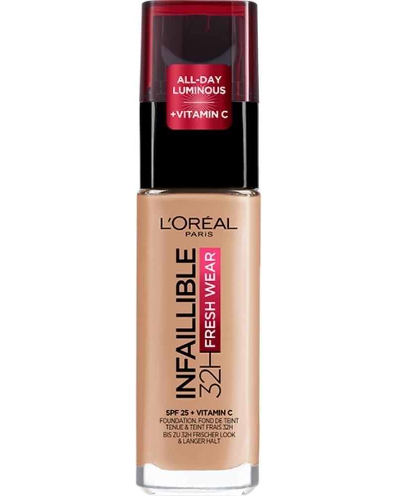 L'Oreal Paris L'Oréal Paris Infaillible 32H Fresh Wear C Vitaminli Fondöten - 220 Sand
