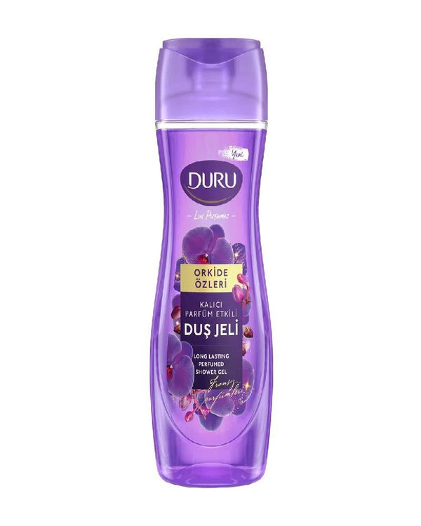 DURU Duş Jeli Perfume Orkide Çiçeği 450 ml