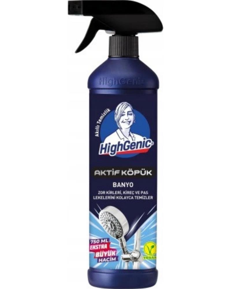 Highgenic Aktif Köpük - Banyo 750 ml