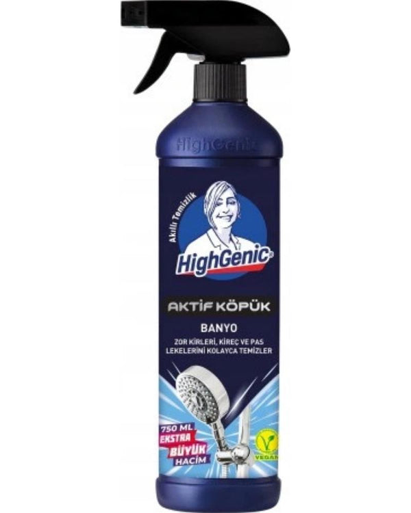 Highgenic Aktif Köpük - Banyo 750 ml