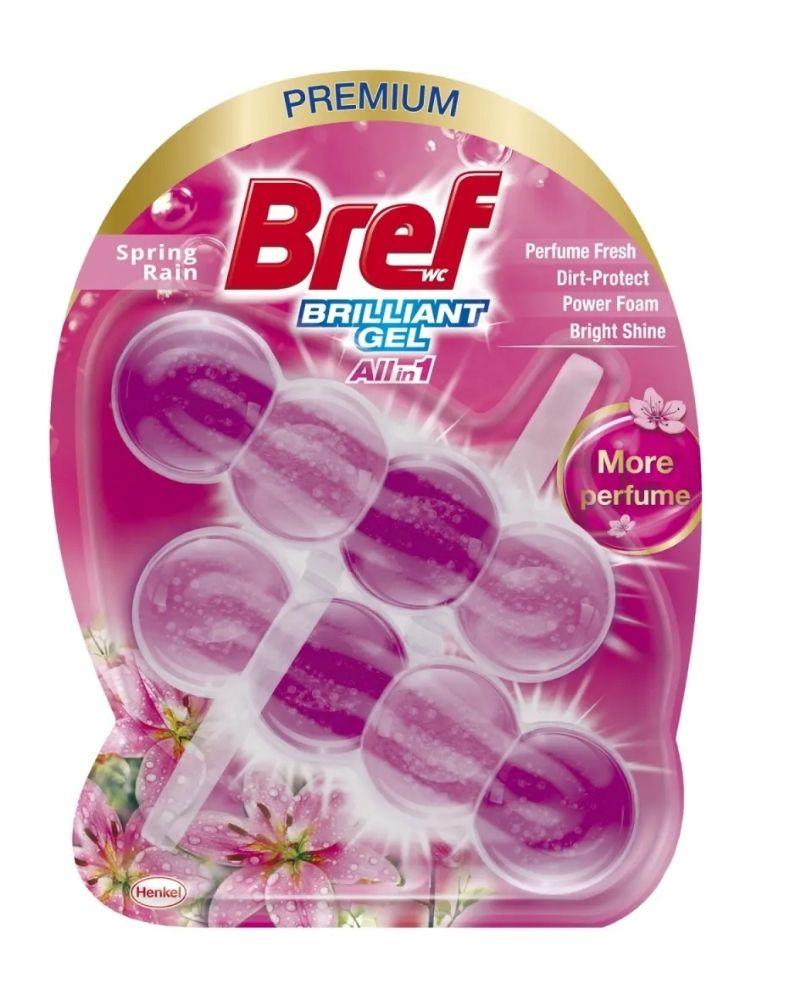 Bref Brilliant Gel Çiçek 2x42g