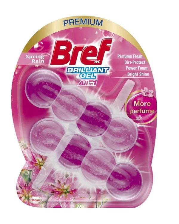 Bref Brilliant Gel Çiçek 2x42g