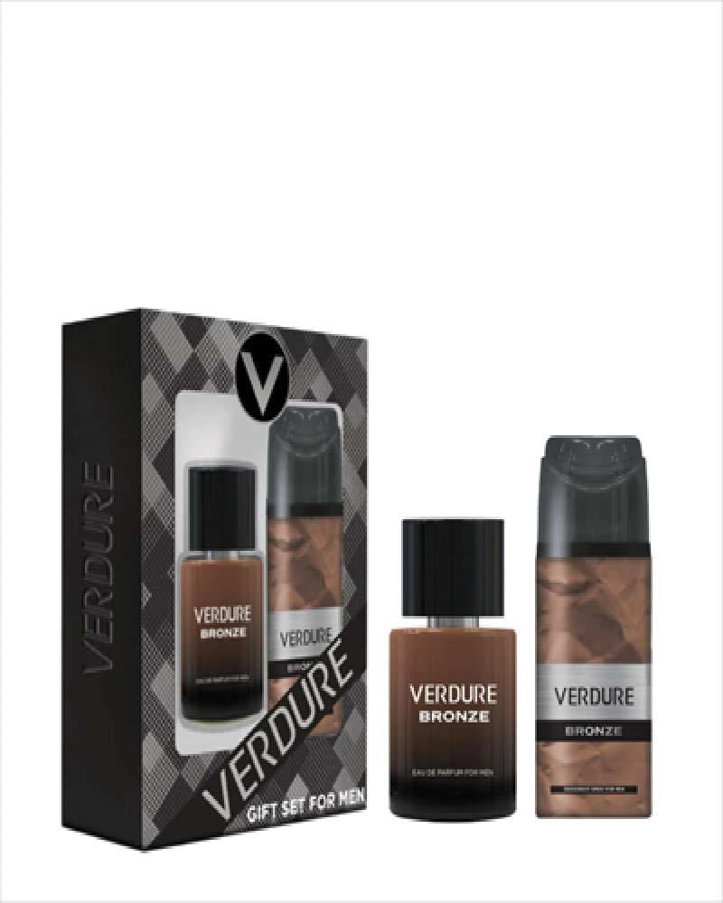 Verdure Bronze Erkek Parfüm Seti 100 Ml + Deodorant 150 ml