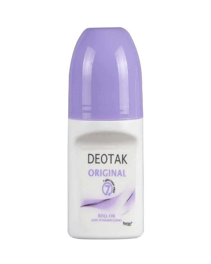 Deotak Kadın Roll On Deodorant Original 35 ml