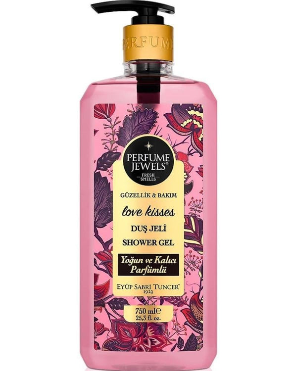 Perfume Jewels Eyüp Sabri Tuncer Duş Jeli 750 ml - Love Kisses