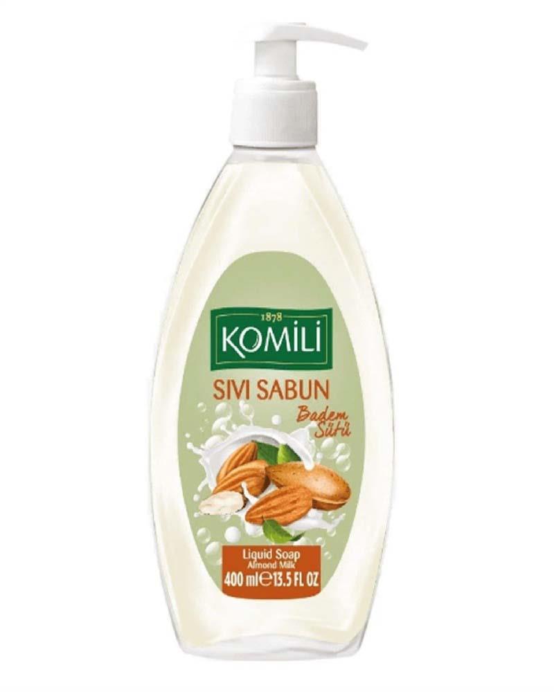 Komili Sıvı Sabun Badem Sütü 400 Ml