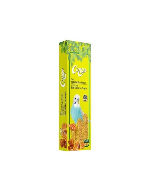Cango Muhabbet Balli Kuş Krakeri̇ 81 gr 10lu