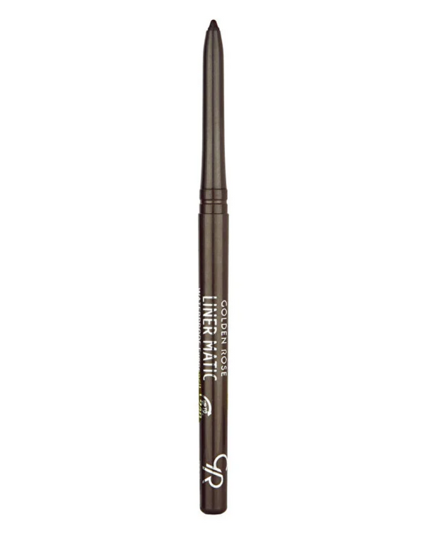 Golden Rose Liner Matic Waterproof Eyepencil Suya Dayanıklı Göz Kalemi No:202 Bistre Brown