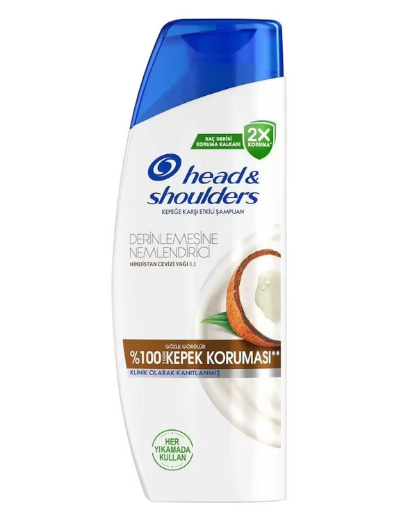 Head & Shoulders Derinlemesine Nemlendirici Şampuan 330 ml