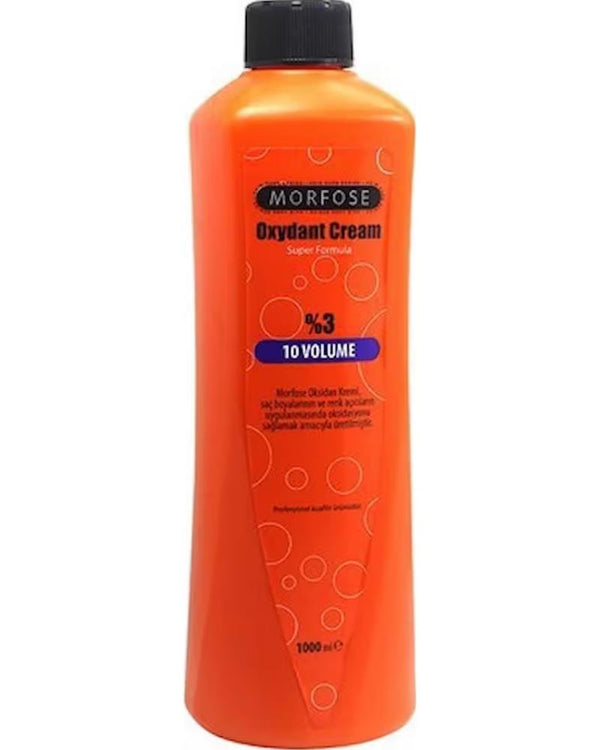 Morfose Saç Açıcı Oksidan Krem 10 Vol %3 1000 ml