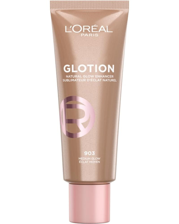 L'Oreal Paris Glotion All-in-one Doğal Işıltı 903 - Medium Glow 40 ml Highlighter, Likit Aydınlatıcı