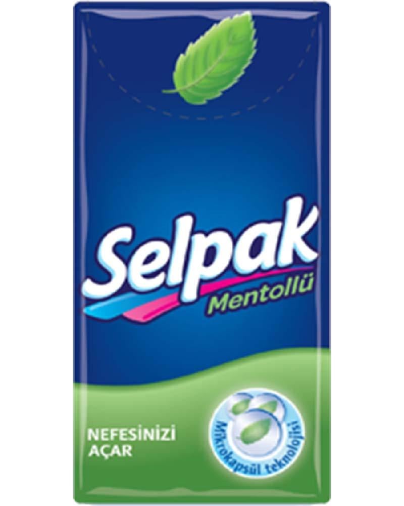 Selpak Mendil Mentollü