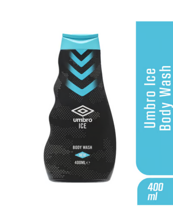 Umbro Ice Erkek Vücut Yıkama Duş Jeli 400ml