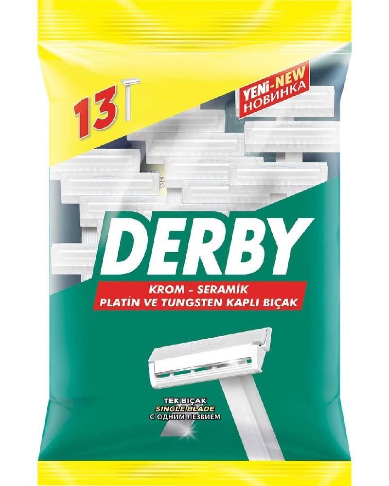 Derby Tek Bıçak+Sam 13'Lü Poşet