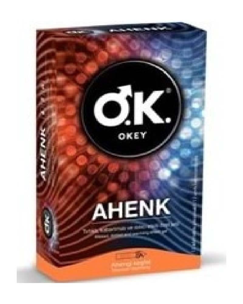 Okey Ahenk Prezervatif 12'li