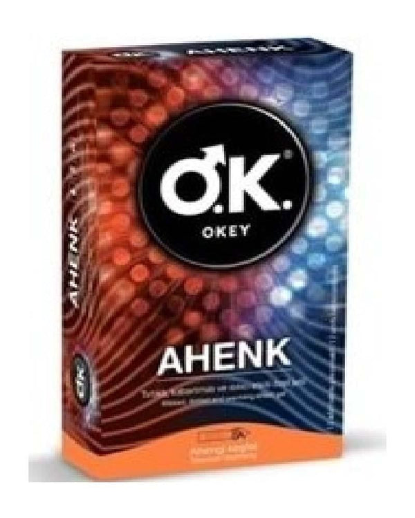 Okey Ahenk Prezervatif 12'li