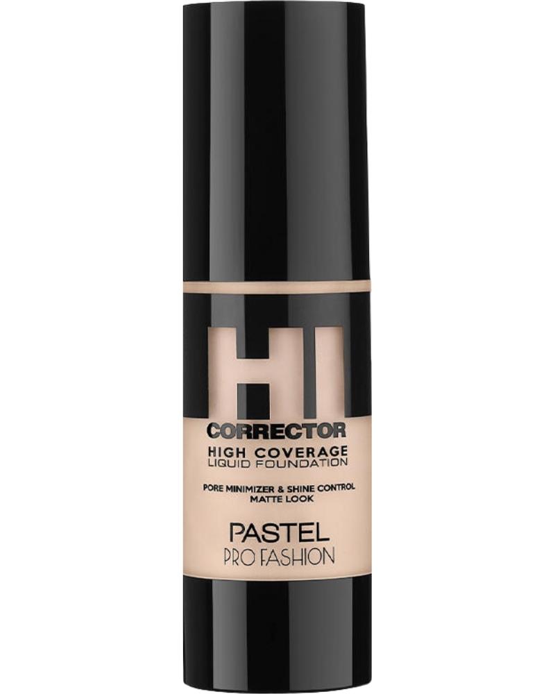 Pastel High Coverage Liquid Foundation - Likit Fondöten 416