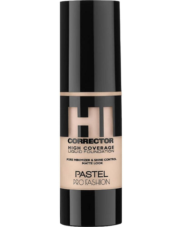 Pastel High Coverage Liquid Foundation - Likit Fondöten 416