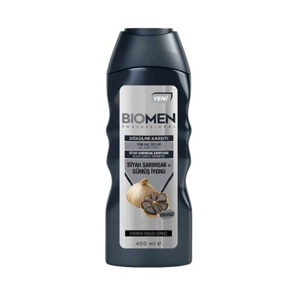 Bıomen Şampuan Dökülme Karşıtı Siyah Sarımsak 400 Ml