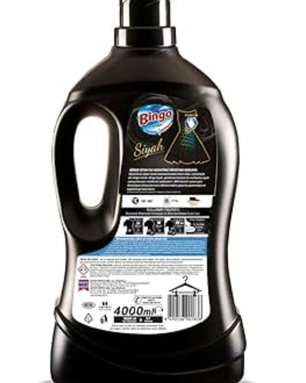 Bingo Siyah Sıvı Deterjan 50 Yıkama 3 lt