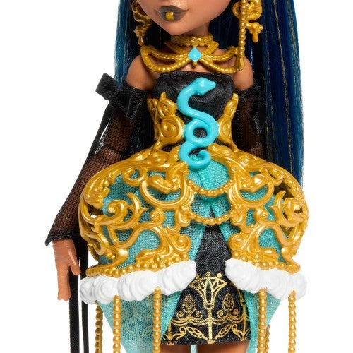 Monster High Havalı Doğum Günü Serisi Cleo Denile Bebeği JBG76
