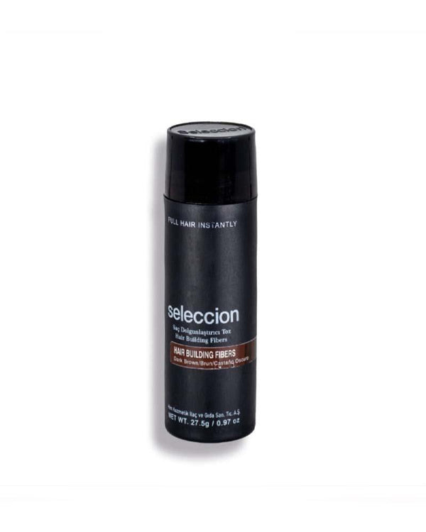 Seleccion Saç Dolgunlaştırıcı Toz Dark Brown