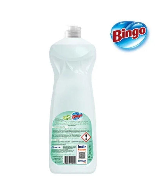 Bingo Sıvı Elde Bulaşık Deterjanı Sensitive 650 ml
